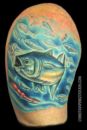 Christian Perez - tuna fish 